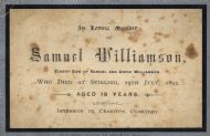 george williamson, govan. 1882 - ?